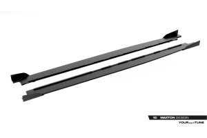Street Pro Side Skirts Diffusers + Flaps Cupra Leon ST / Hatchback Aero Mk1 / Mk1 Facelift