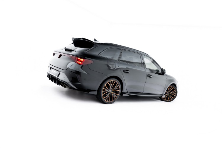 Street Pro Πλευρικοί Αεραγωγοί + Αεραγωγοί Cupra Leon ST / Hatchback Aero Mk1 / Mk1 Facelift