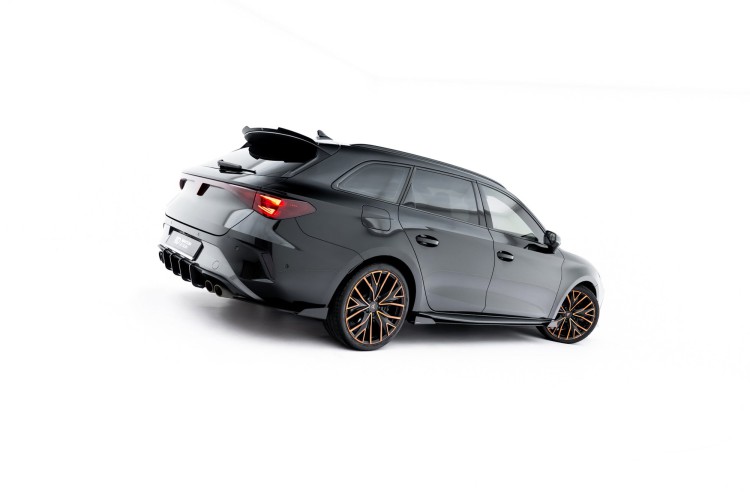 Street Pro Πλευρικοί Αεραγωγοί + Αεραγωγοί Cupra Leon ST / Hatchback Aero Mk1 / Mk1 Facelift