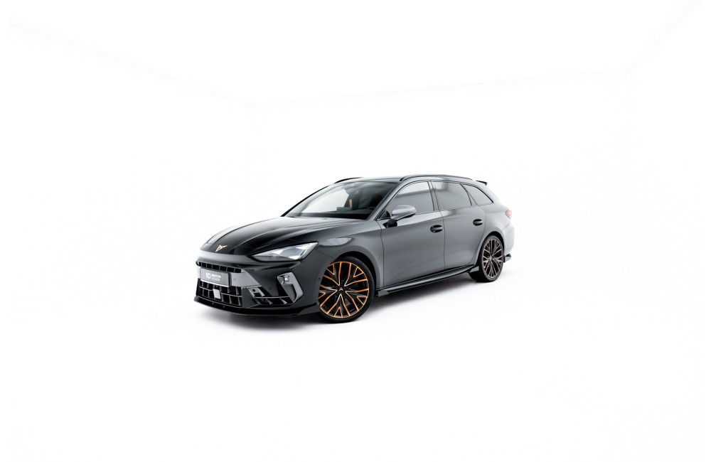 Side Flaps Cupra Leon ST / Hatchback Aero Mk1 / Mk1 Facelift