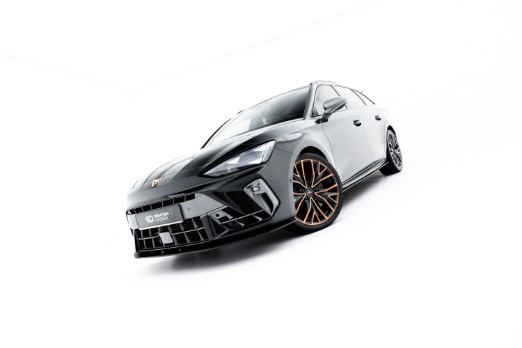 Street Pro Μπροστινός Splitter Cupra Leon ST / Hatchback Mk1 Facelift