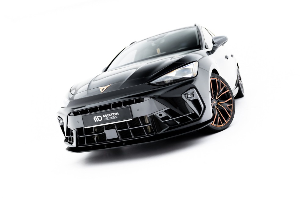 Street Pro Front Splitter Cupra Leon ST / Hatchback Mk1 Facelift