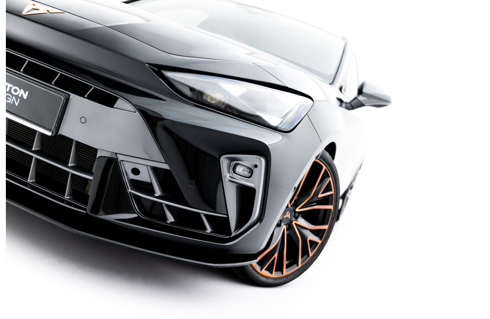 Street Pro Front Splitter Cupra Leon ST / Hatchback Mk1 Facelift