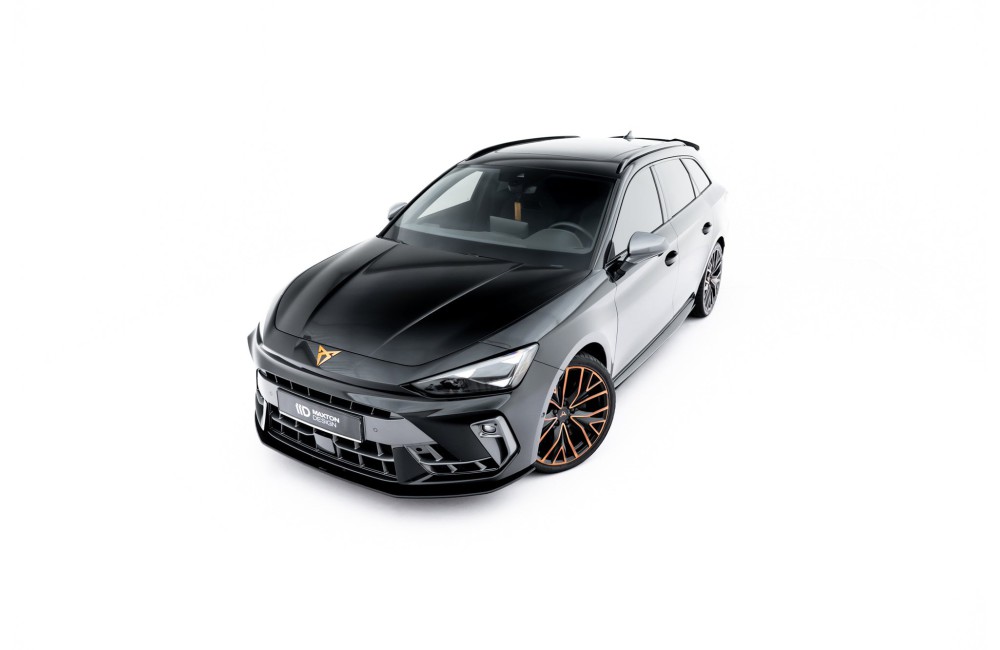 Street Pro Front Splitter Cupra Leon ST / Hatchback Mk1 Facelift