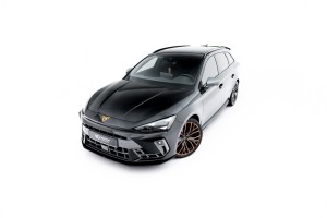 Street Pro Front Splitter Cupra Leon ST / Hatchback Mk1 Facelift