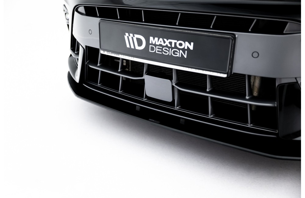 Street Pro Front Splitter Cupra Leon ST / Hatchback Mk1 Facelift