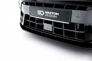 Street Pro Front Splitter Cupra Leon ST / Hatchback Mk1 Facelift