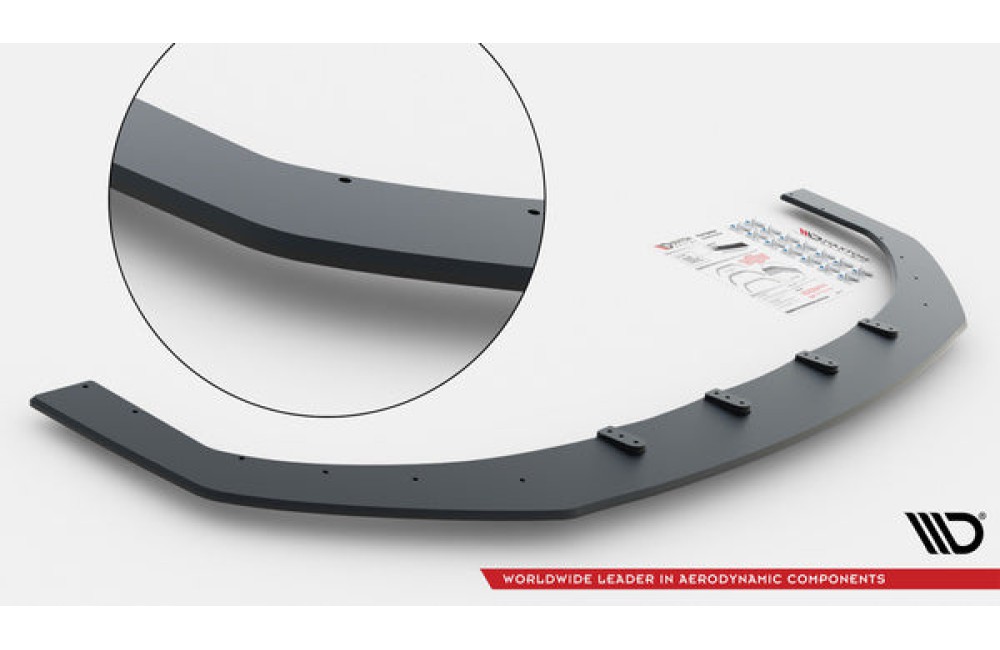 Street Pro Front Splitter Cupra Leon ST / Hatchback Mk1 Facelift