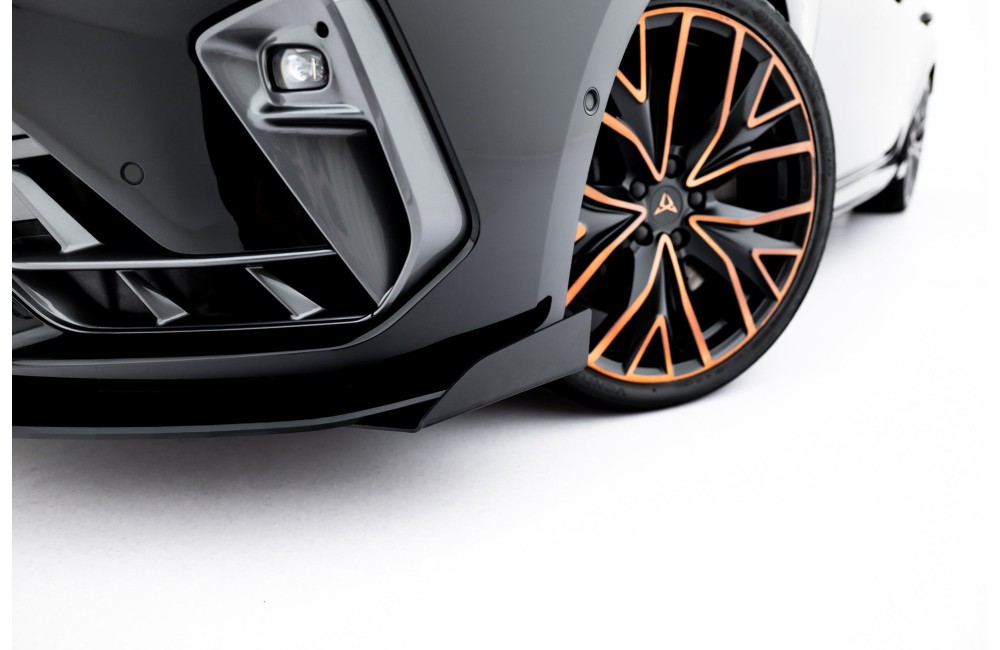 Street Pro Front Splitter + Flaps Cupra Leon ST / Hatchback Mk1 Facelift