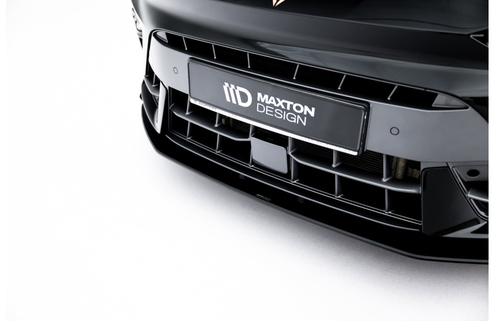 Street Pro Front Splitter + Flaps Cupra Leon ST / Hatchback Mk1 Facelift
