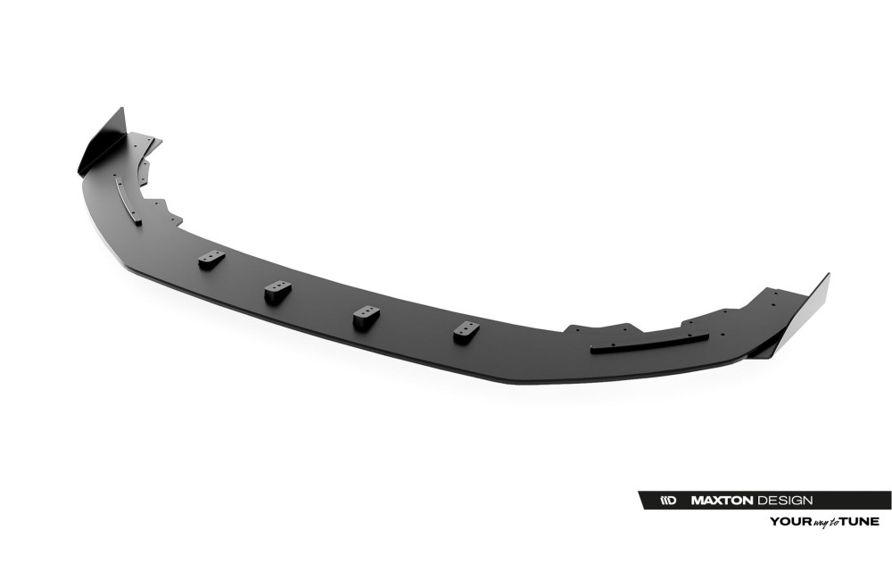 Street Pro Front Splitter + Flaps Cupra Leon ST / Hatchback Mk1 Facelift