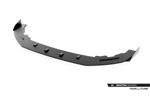 Street Pro Front Splitter + Flaps Cupra Leon ST / Hatchback Mk1 Facelift
