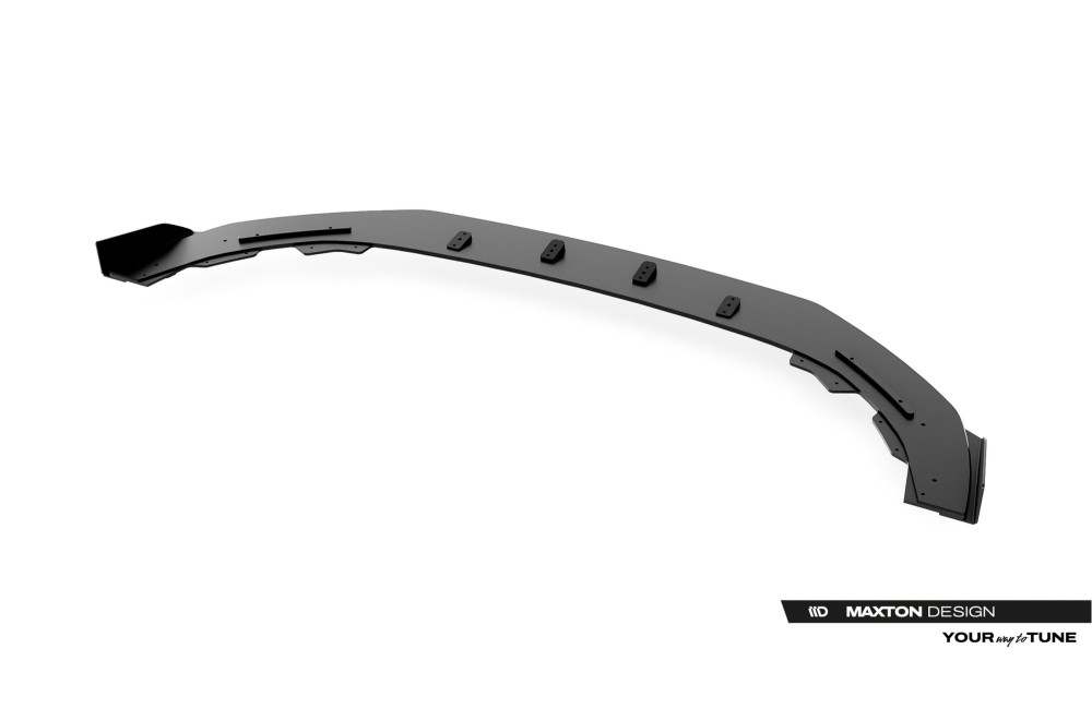 Street Pro Front Splitter + Flaps Cupra Leon ST / Hatchback Mk1 Facelift