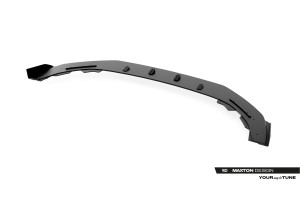 Street Pro Front Splitter + Flaps Cupra Leon ST / Hatchback Mk1 Facelift
