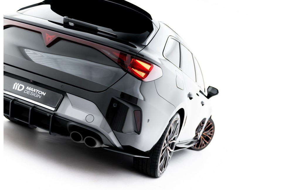 Street Pro Rear Side Splitters Cupra Leon ST Mk1 Facelift