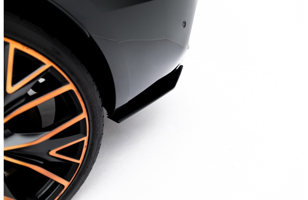 Street Pro Rear Side Splitters Cupra Leon ST Mk1 Facelift