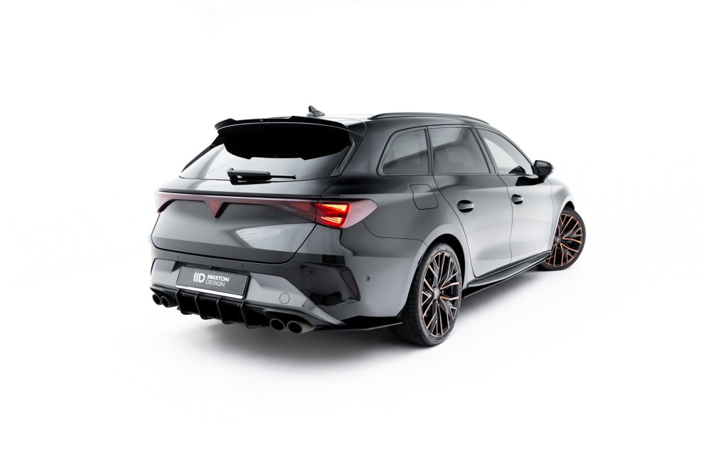Street Pro Rear Side Splitters Cupra Leon ST Mk1 Facelift