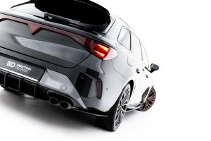 Street Pro Rear Side Splitters Cupra Leon ST Mk1 Facelift