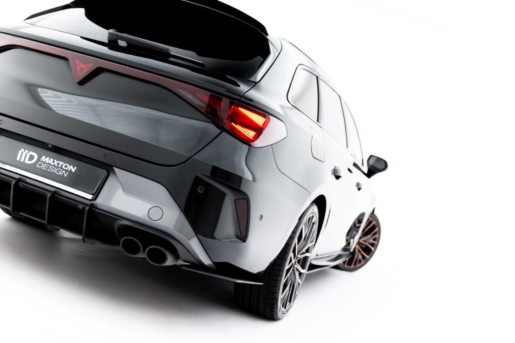 Street Pro Πίσω Πλευρικοί Splitters Cupra Leon ST Mk1 Facelift