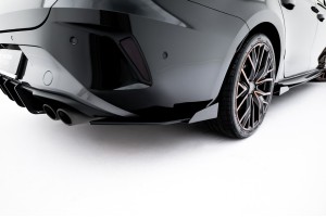 Street Pro Rear Side Splitters + Flaps Cupra Leon ST Mk1 Facelift