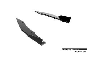 Street Pro Rear Side Splitters + Flaps Cupra Leon ST Mk1 Facelift
