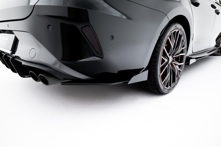 Street Pro Πίσω Πλευρικοί Splitters + Flaps Cupra Leon ST Mk1 Facelift