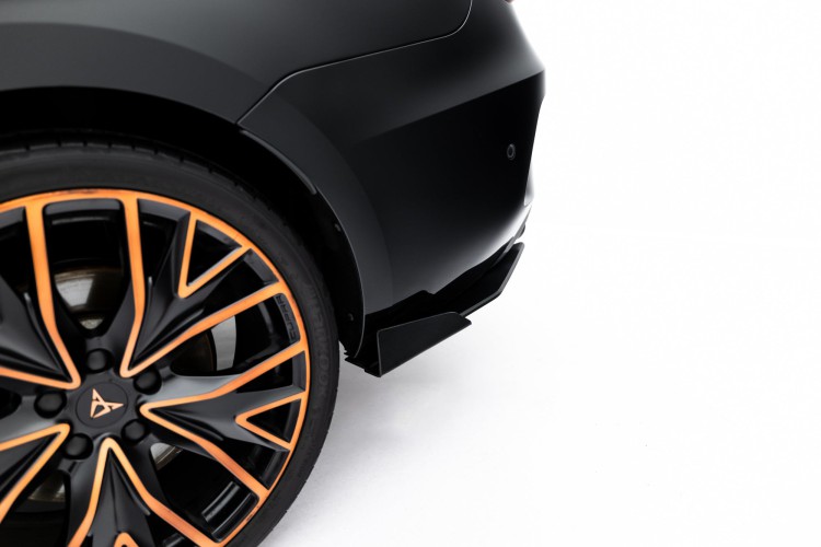 Πίσω Πλευρικοί Αεραγωγοί Cupra Leon ST Mk1 Facelift
