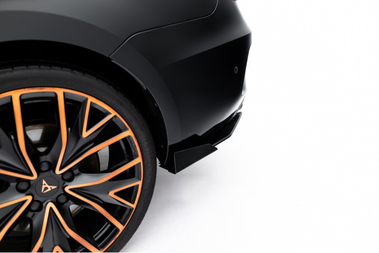 Πίσω Πλευρικοί Αεραγωγοί Cupra Leon ST Mk1 Facelift