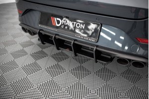Street Pro Rear Diffuser Cupra Leon ST Mk1 - Black