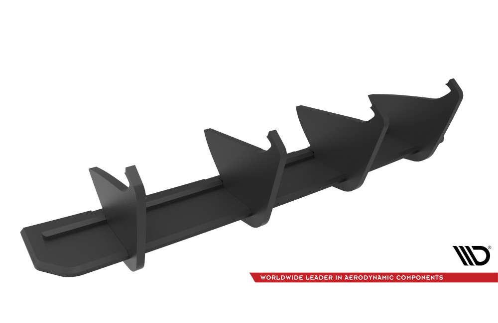 Street Pro Rear Diffuser Cupra Leon ST Mk1 - Black