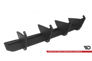 Street Pro Rear Diffuser Cupra Leon ST Mk1 - Black