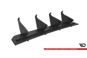 Street Pro Rear Diffuser Cupra Leon ST Mk1 - Black