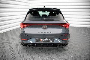 Street Pro Rear Side Splitters Cupra Leon ST Mk1 - Black