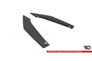 Street Pro Rear Side Splitters Cupra Leon ST Mk1 - Black