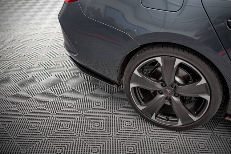 Street Pro Πίσω Πλευρικοί Splitters Cupra Leon ST Mk1