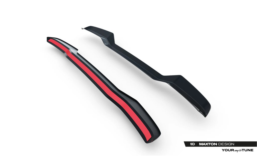 Spoiler Cap Dacia Duster Mk3