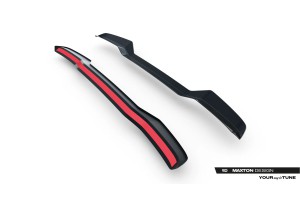 Spoiler Cap Dacia Duster Mk3