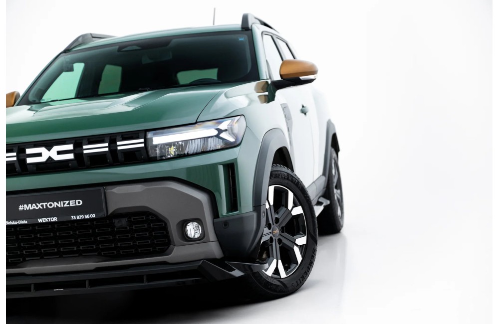Front Splitter Dacia Duster Mk3