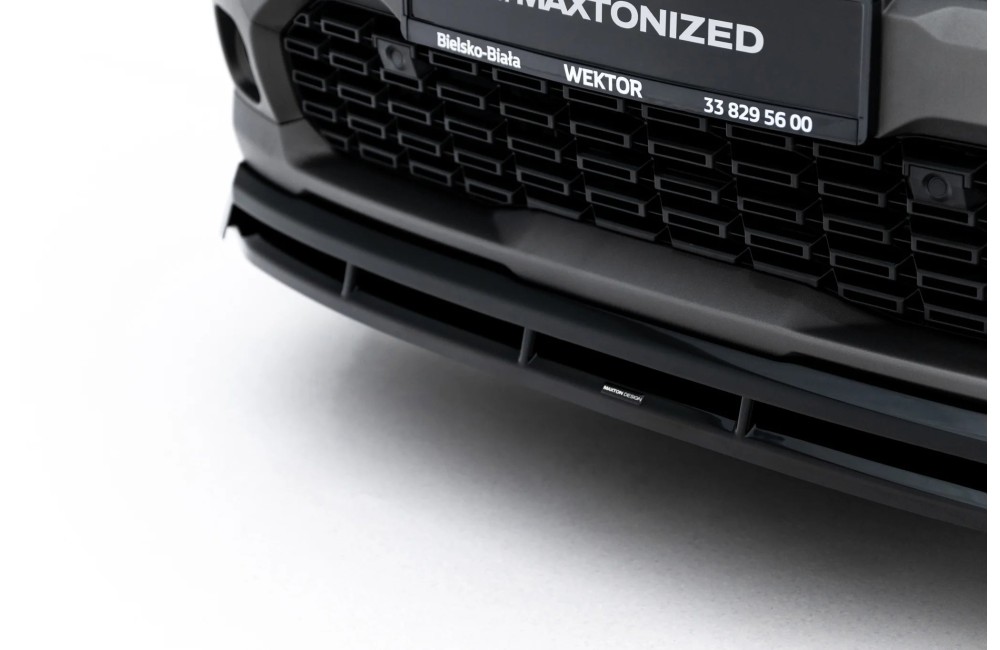 Front Splitter Dacia Duster Mk3