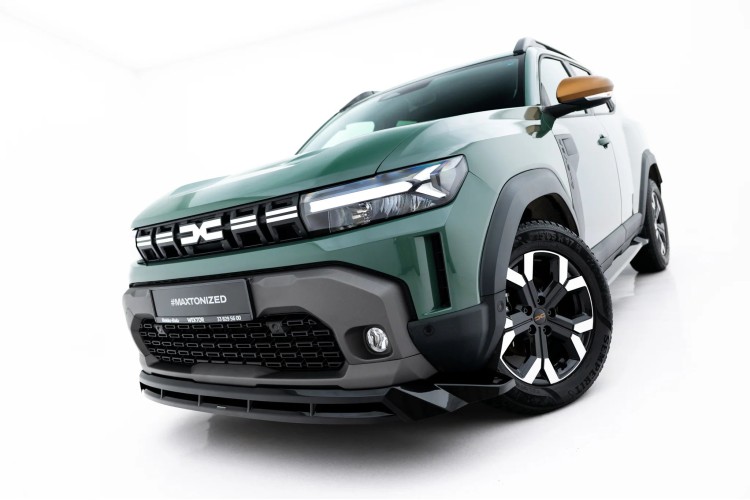 Μπροστινή Splitter Dacia Duster Mk3