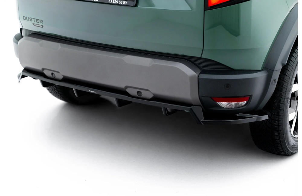 Rear Splitter (with vertical bars) Dacia Duster Mk3