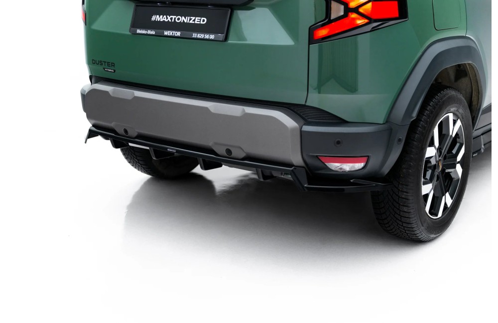 Rear Splitter (with vertical bars) Dacia Duster Mk3