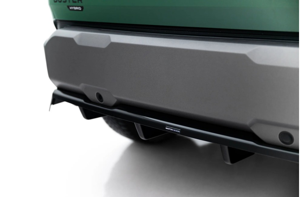 Rear Splitter (with vertical bars) Dacia Duster Mk3