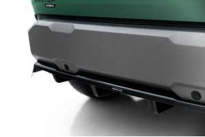 Rear Splitter (with vertical bars) Dacia Duster Mk3