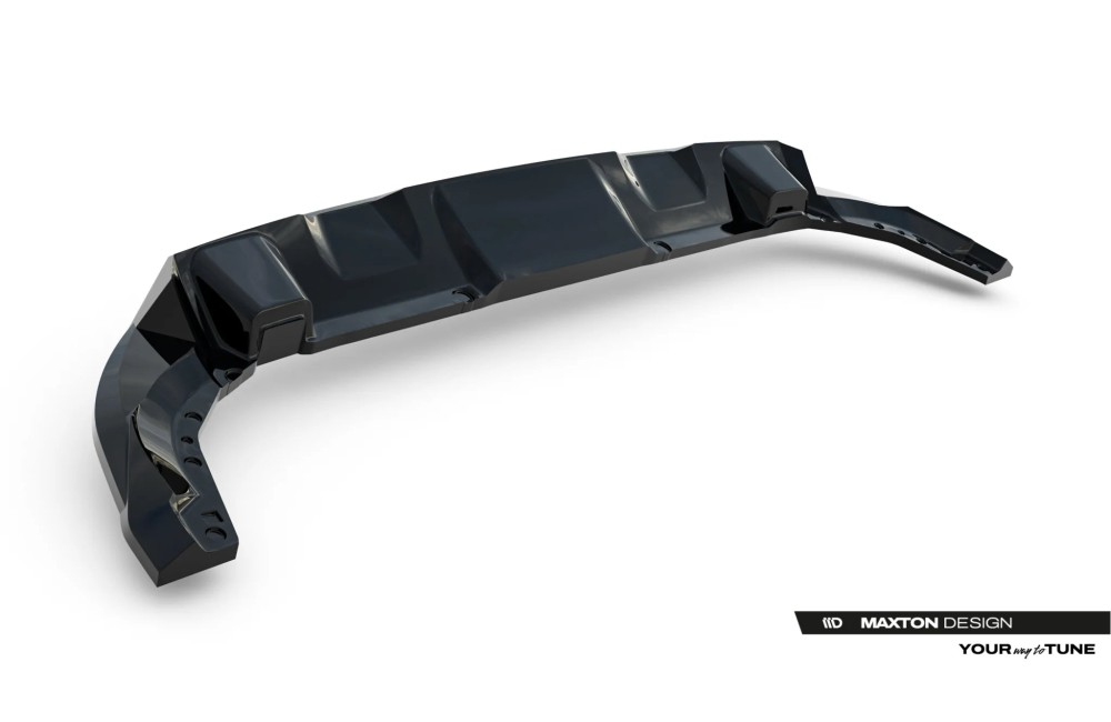 Rear Splitter (with vertical bars) Dacia Duster Mk3