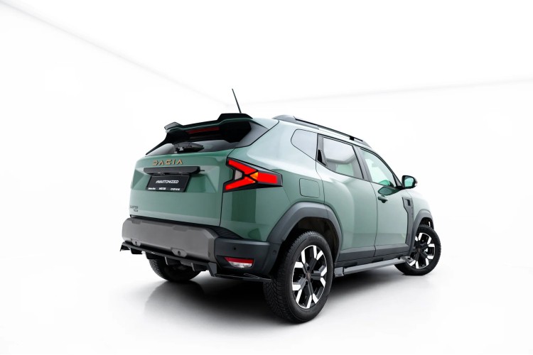 Πίσω Splitter (με κατακόρυφες ράβδους) Dacia Duster Mk3