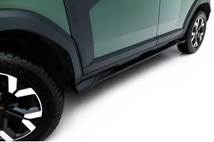 Side Skirts Diffusers Dacia Duster Mk3