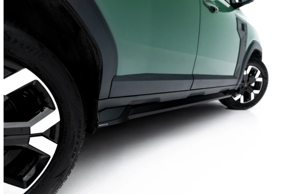 Side Skirts Diffusers Dacia Duster Mk3