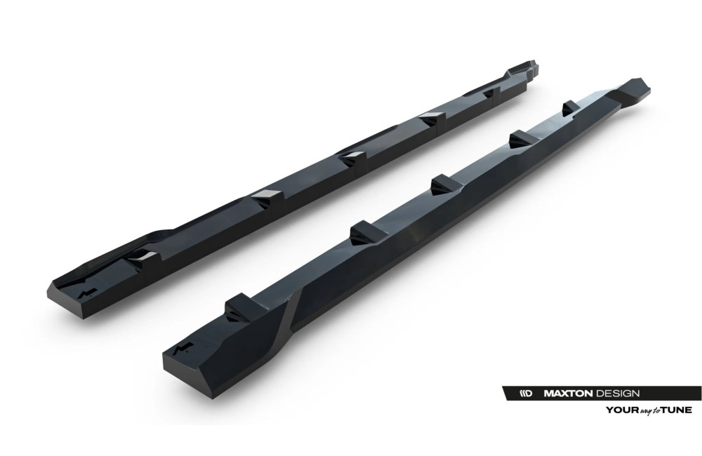Side Skirts Diffusers Dacia Duster Mk3