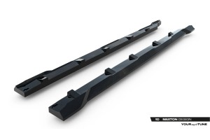 Side Skirts Diffusers Dacia Duster Mk3